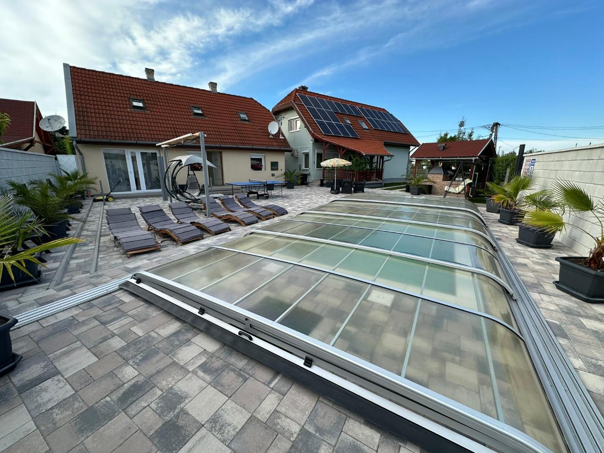Siofok Apartman Buitenkant foto